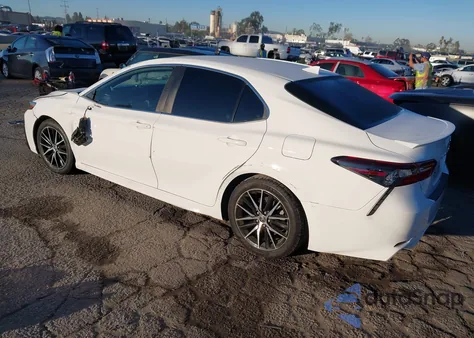 2022 Toyota Camry Se from USA, damaged, VIN 4T1T11AK1NU014503